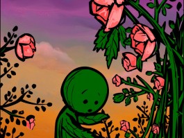不要强求成为别人，默默开出属于自己的那朵花。🌸